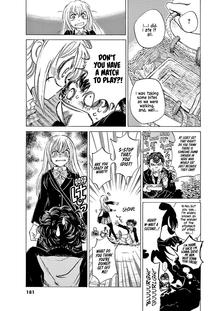 Read Aoashi EN Manga Online