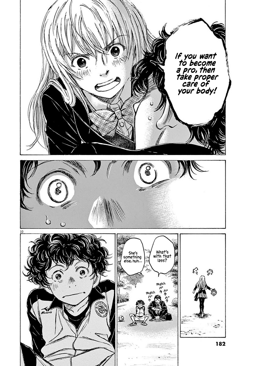 Read Aoashi EN Manga Online
