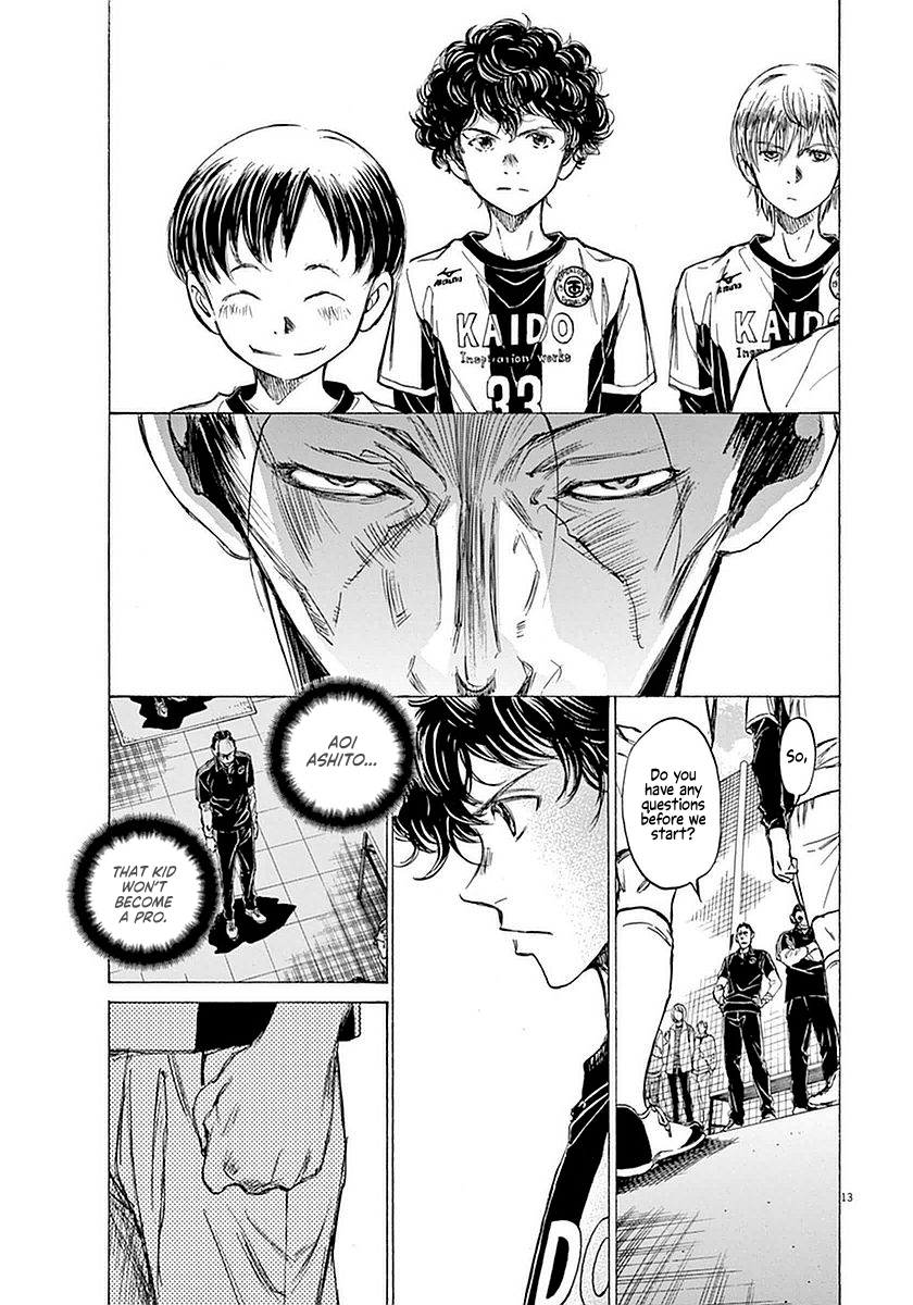 Read Aoashi EN Manga Online