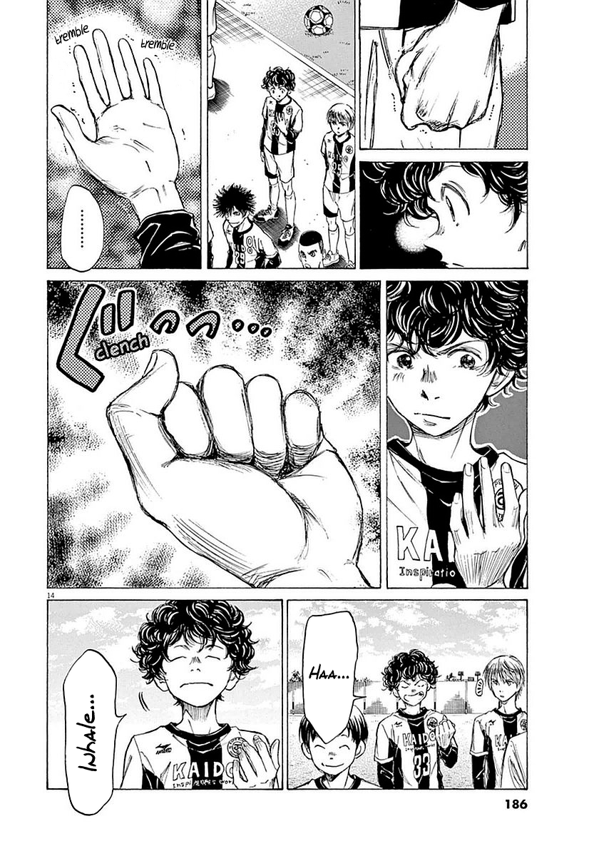 Read Aoashi EN Manga Online