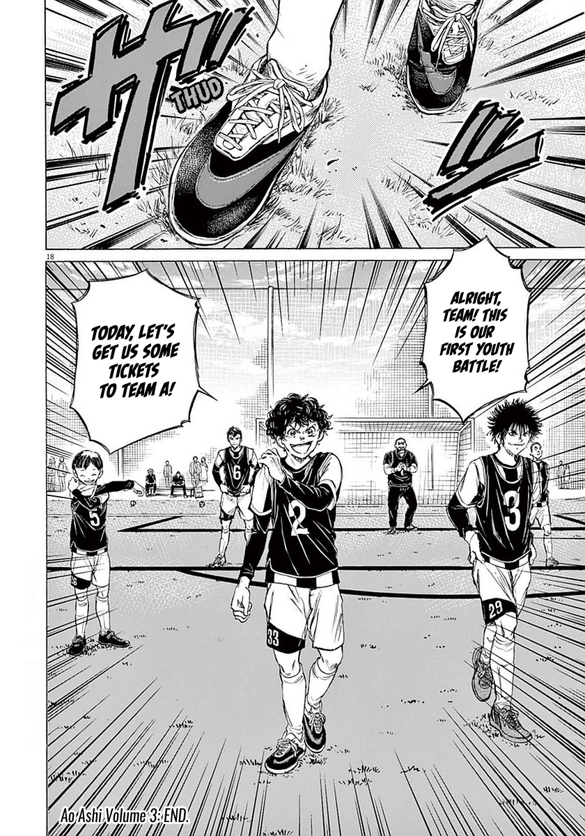 Read Aoashi EN Manga Online