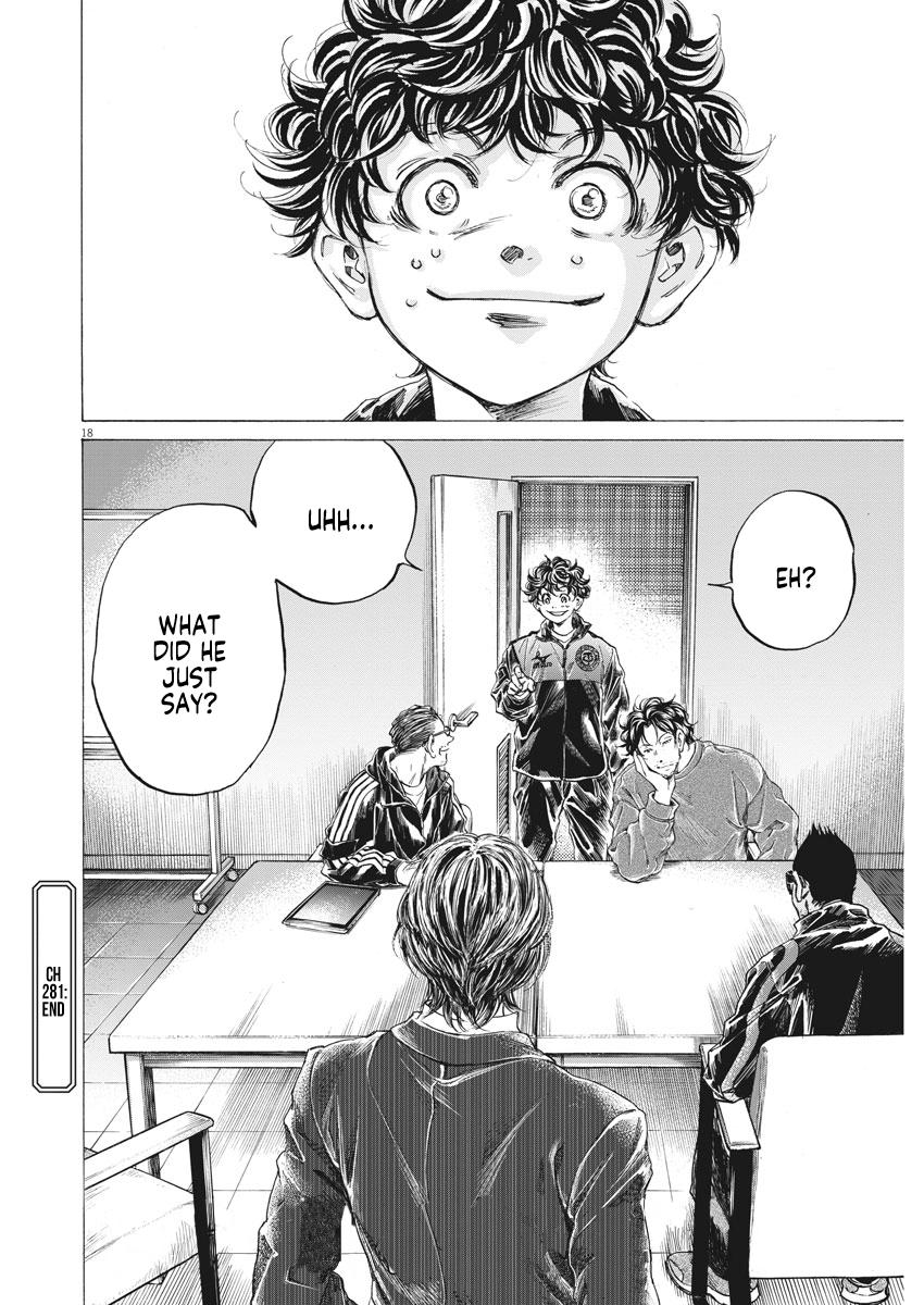 Read Aoashi EN Manga Online