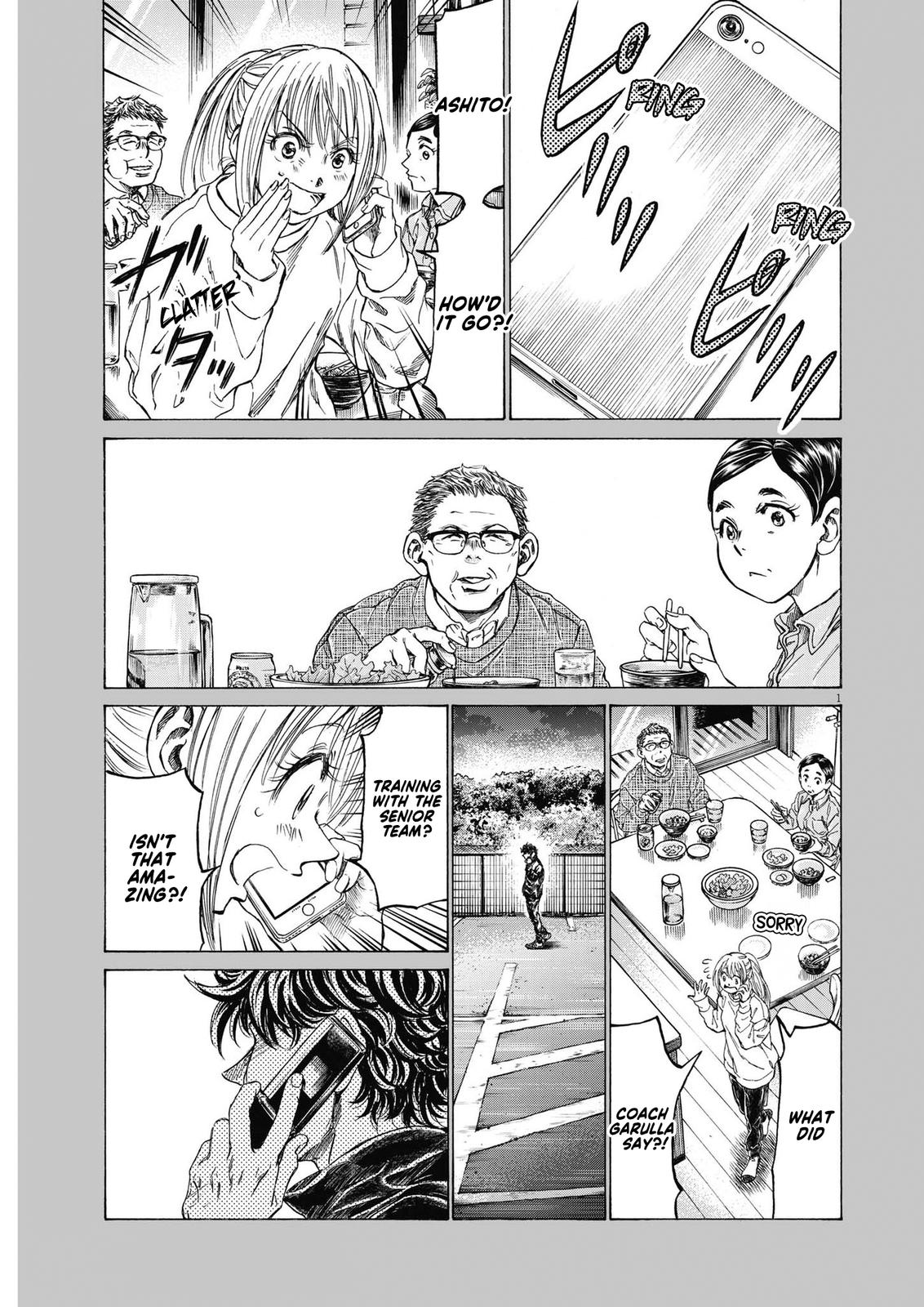 Read Aoashi EN Manga Online