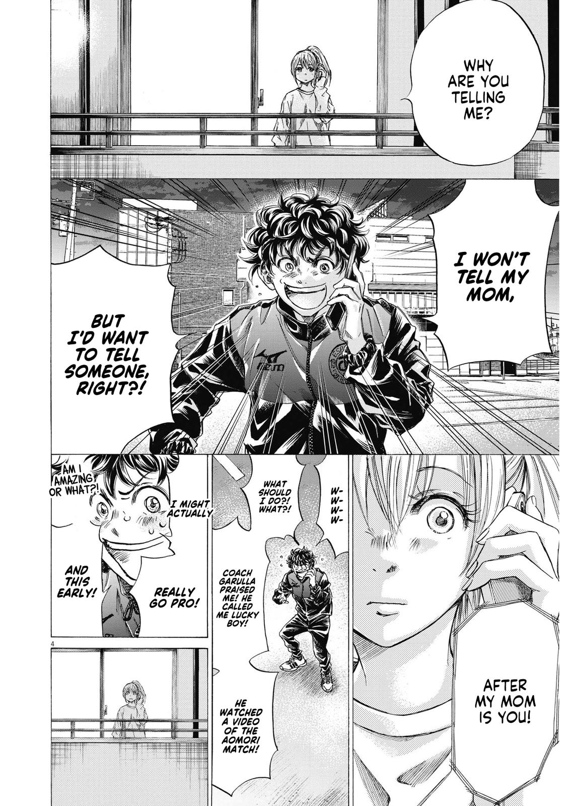 Read Aoashi EN Manga Online