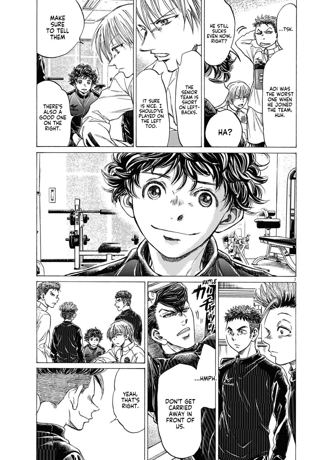 Read Aoashi EN Manga Online