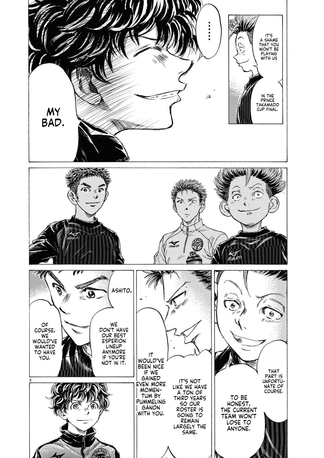 Read Aoashi EN Manga Online