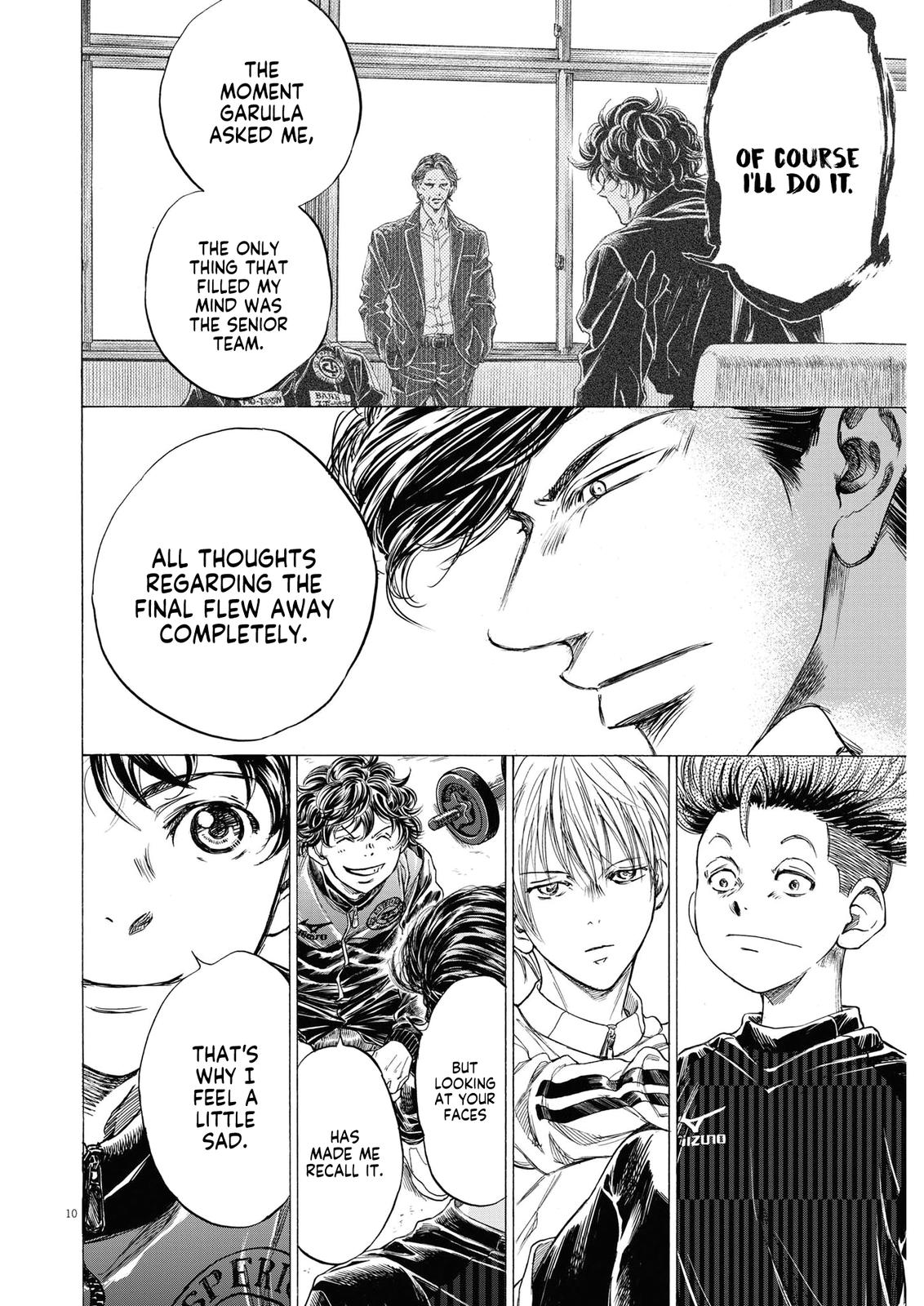 Read Aoashi EN Manga Online