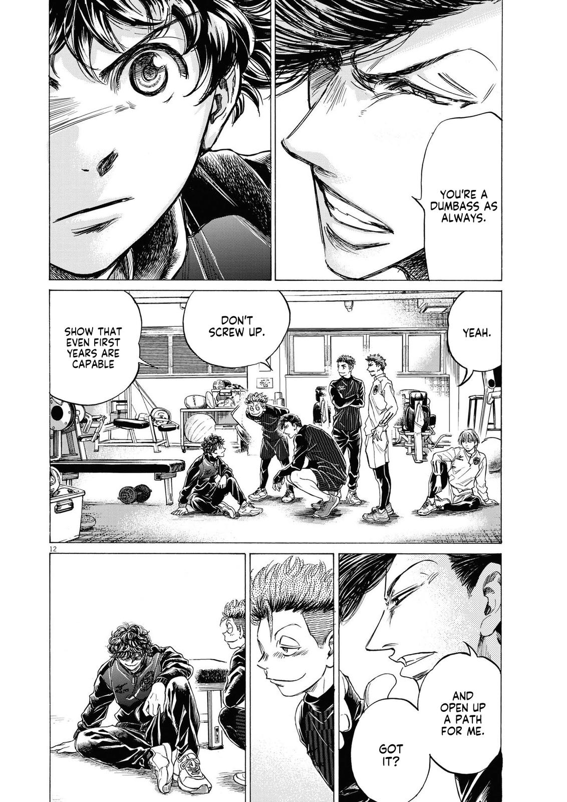 Read Aoashi EN Manga Online