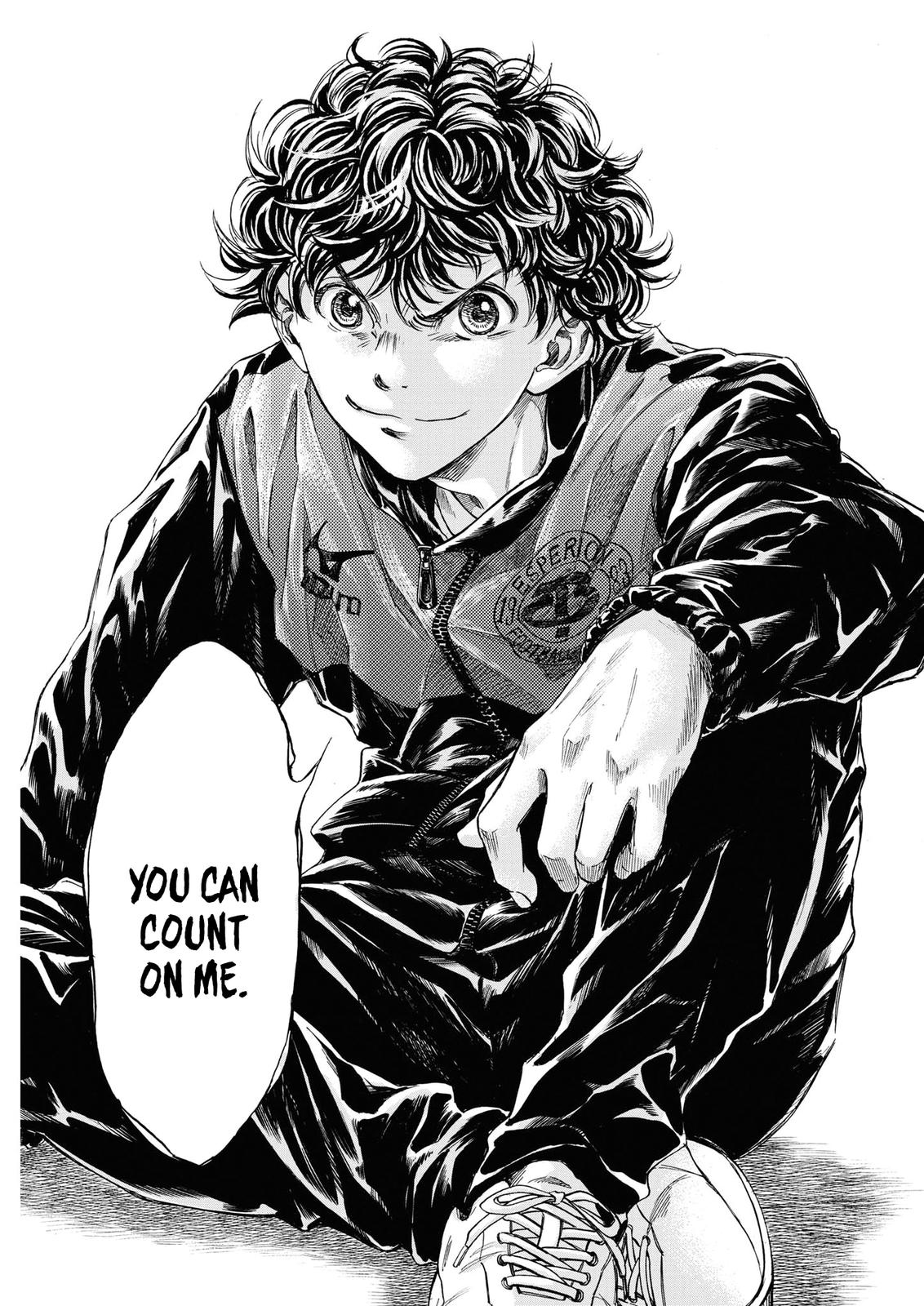 Read Aoashi EN Manga Online