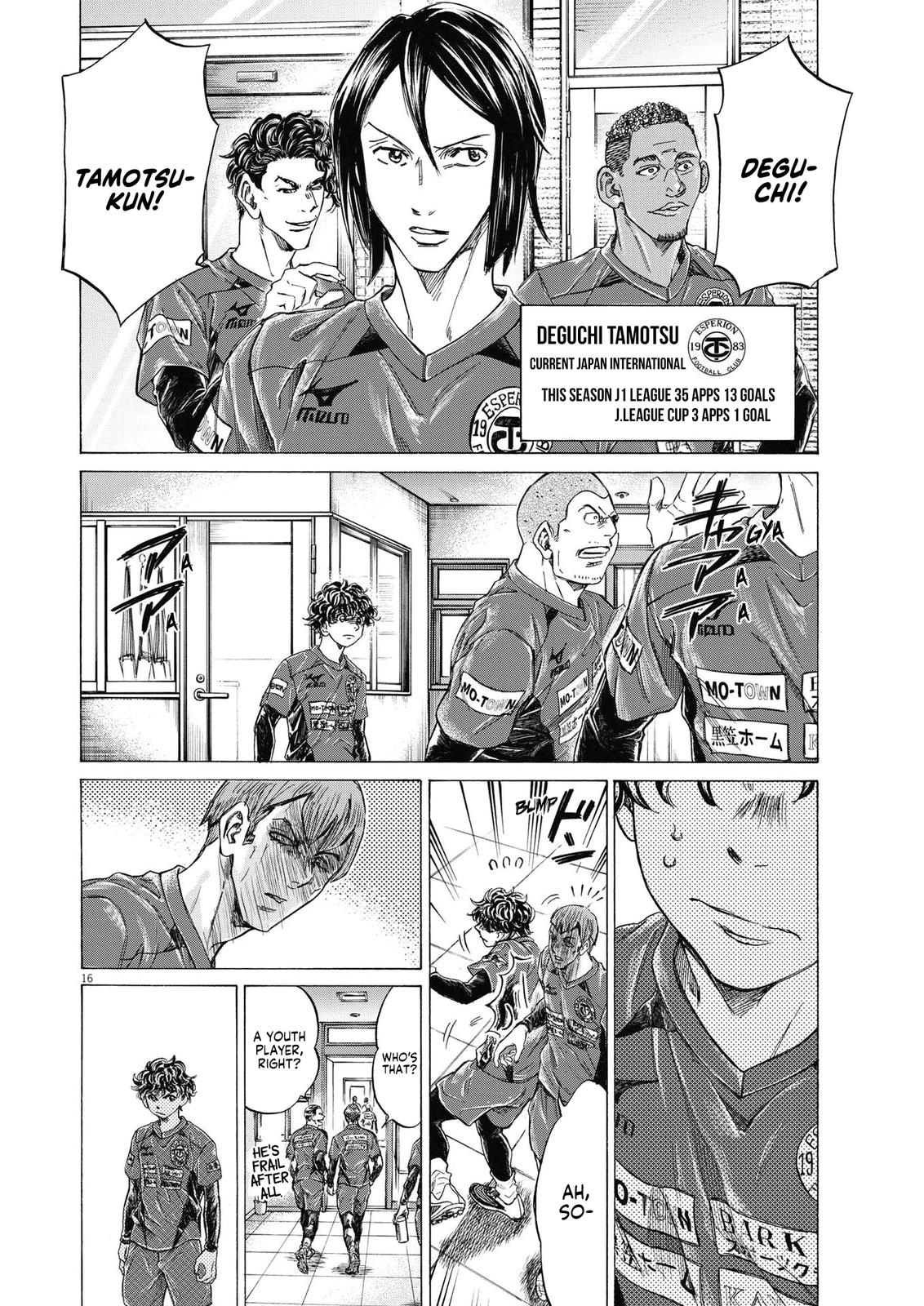 Read Aoashi EN Manga Online