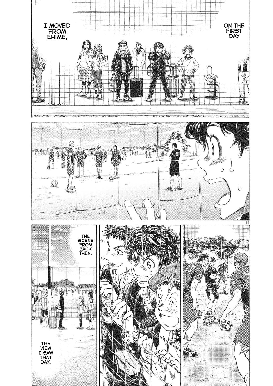 Read Aoashi EN Manga Online