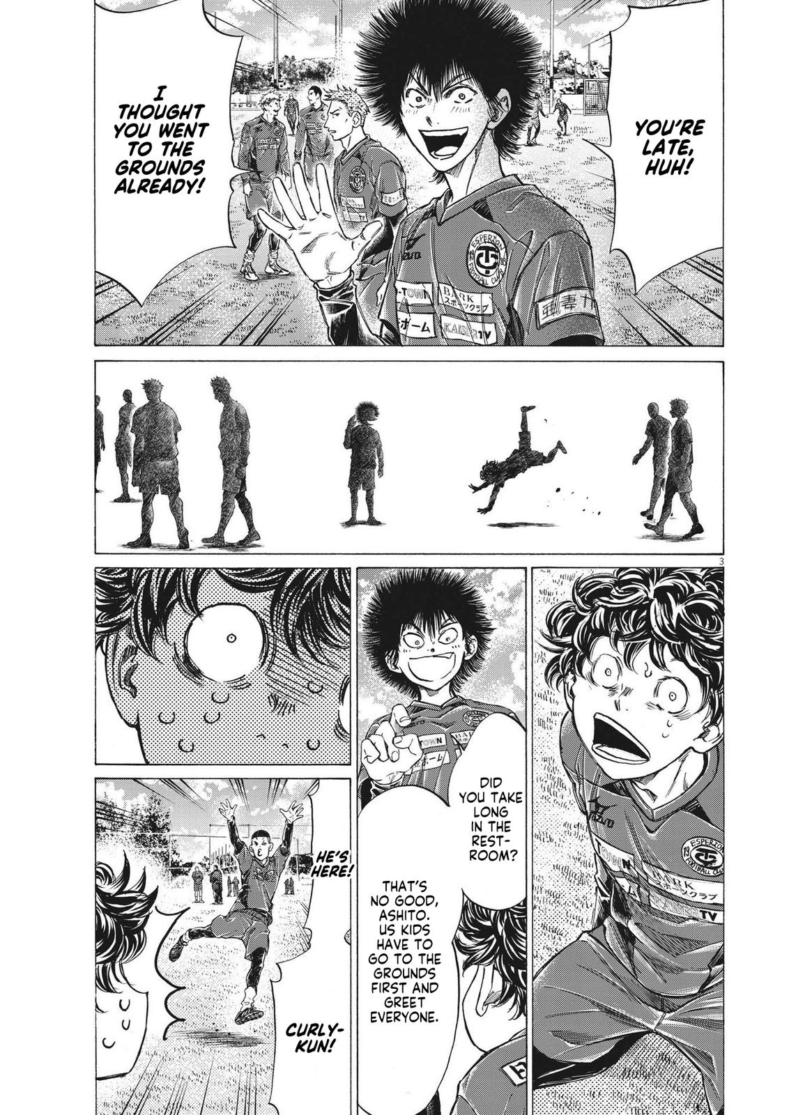 Read Aoashi EN Manga Online