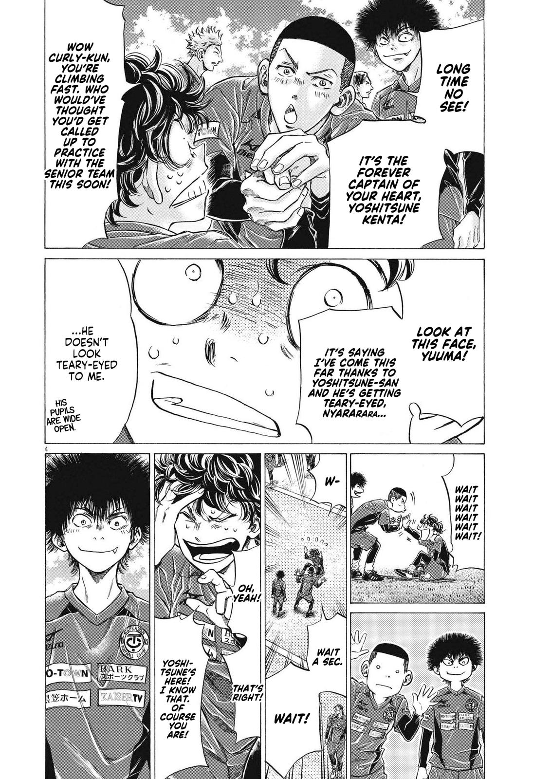 Read Aoashi EN Manga Online