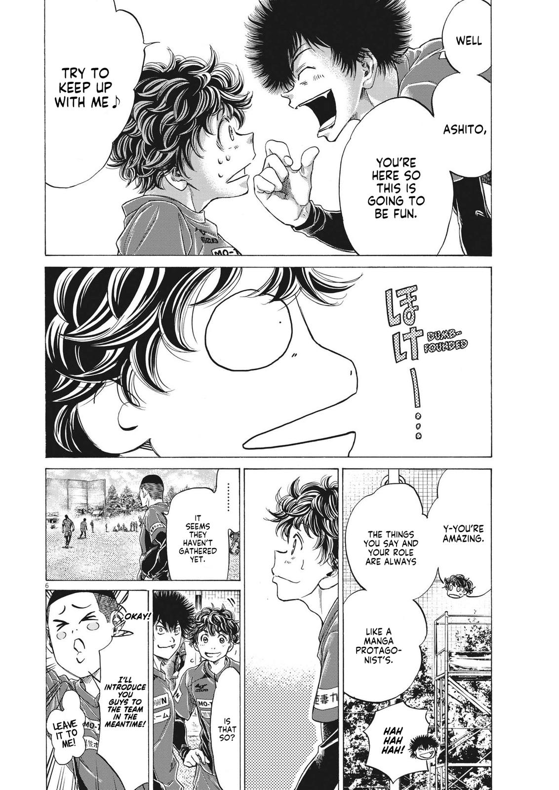 Read Aoashi EN Manga Online