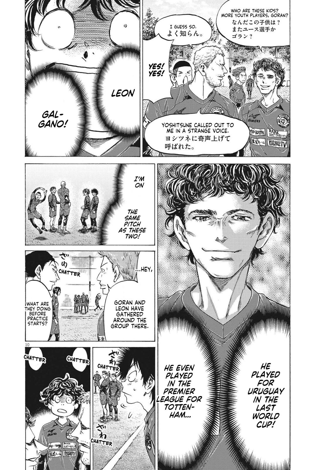Read Aoashi EN Manga Online
