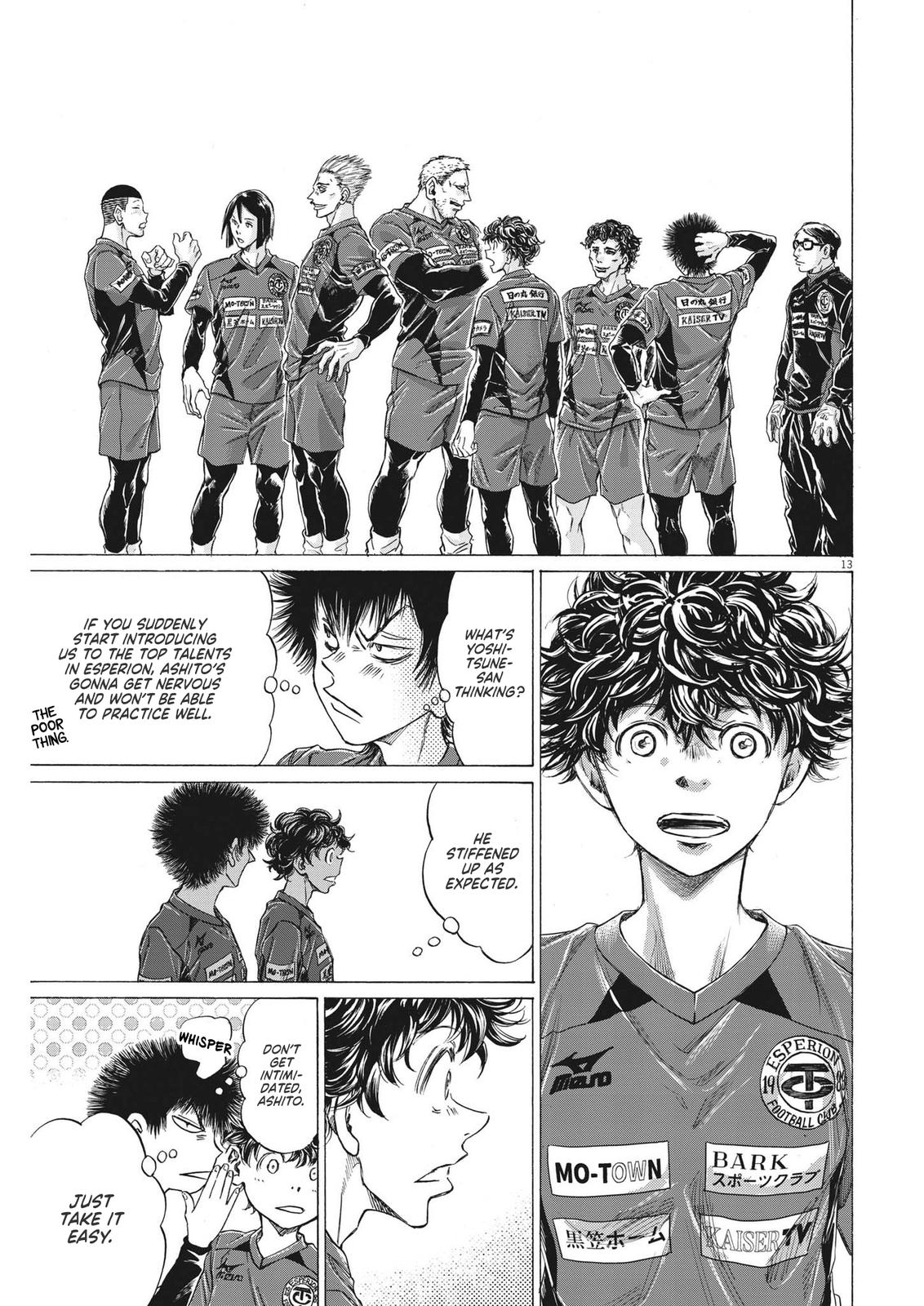 Read Aoashi EN Manga Online