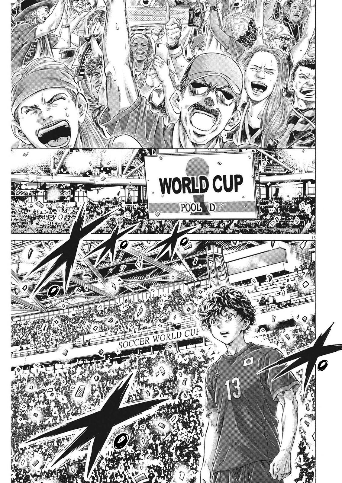 Read Aoashi EN Manga Online