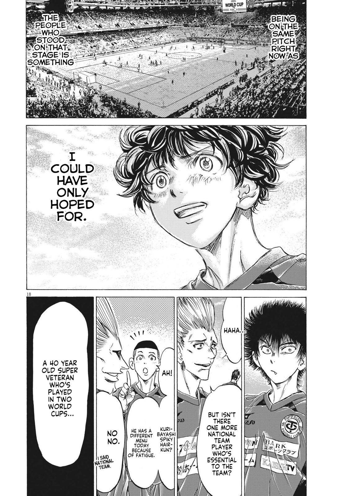 Read Aoashi EN Manga Online