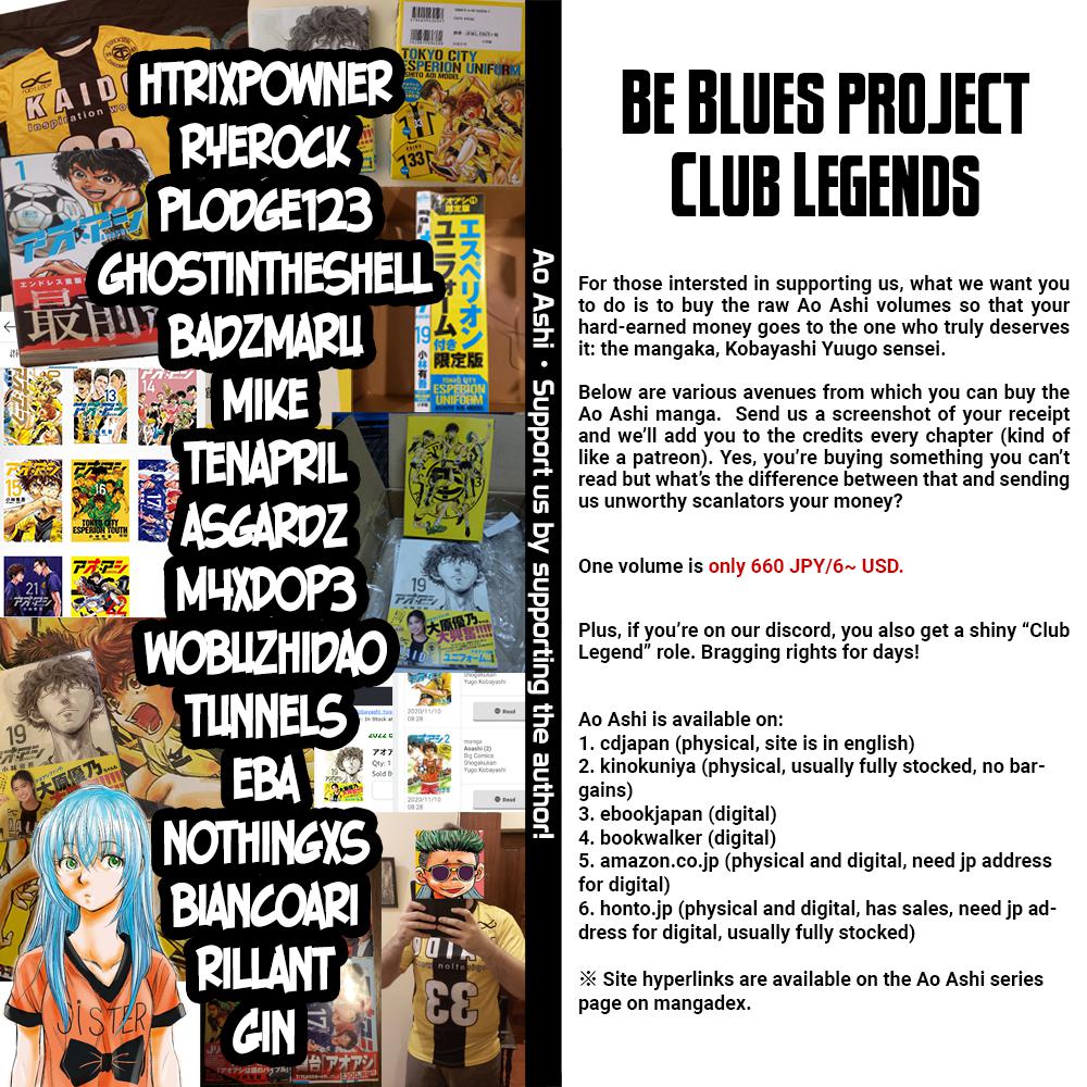 Read Aoashi EN Manga Online