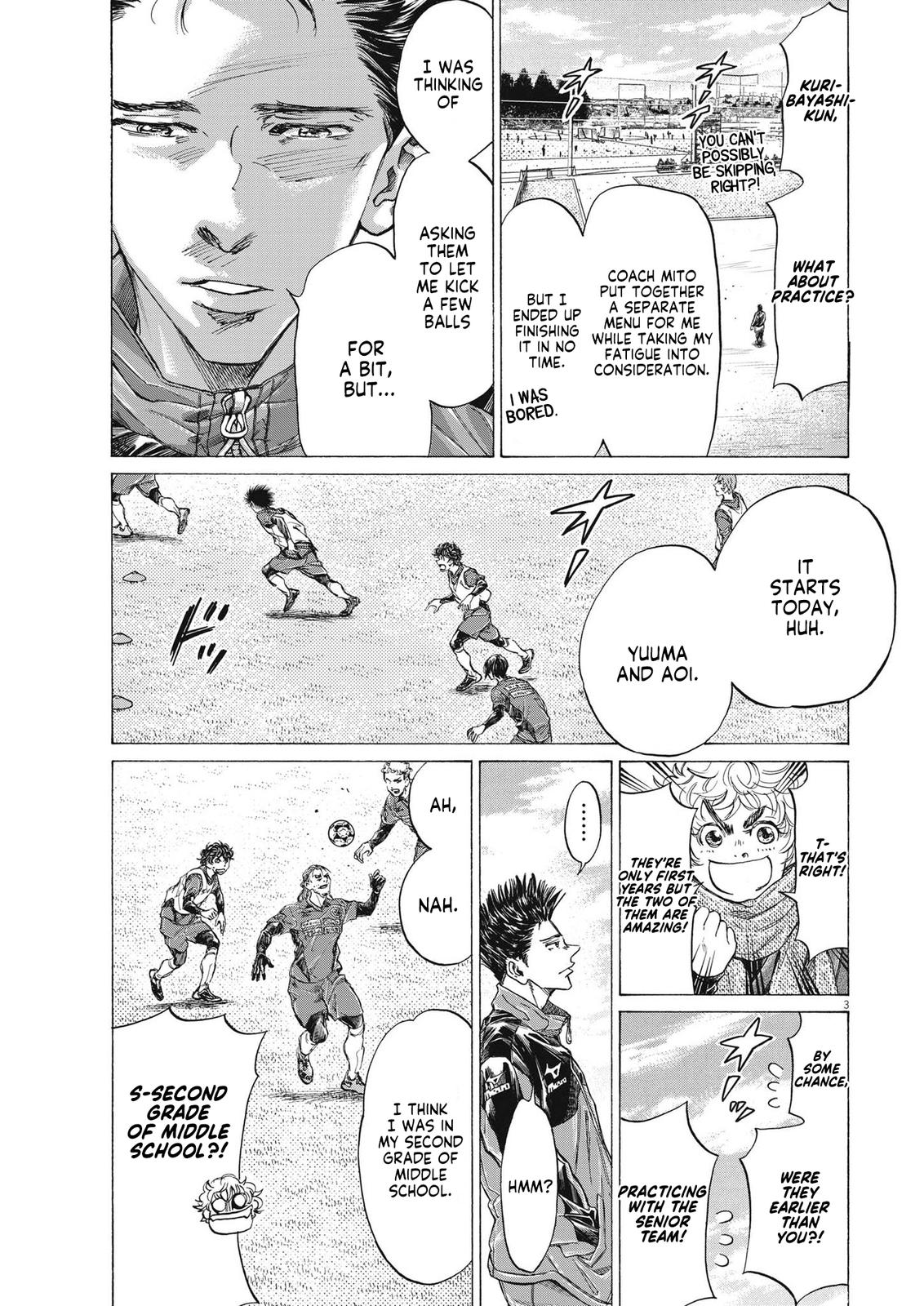 Read Aoashi EN Manga Online