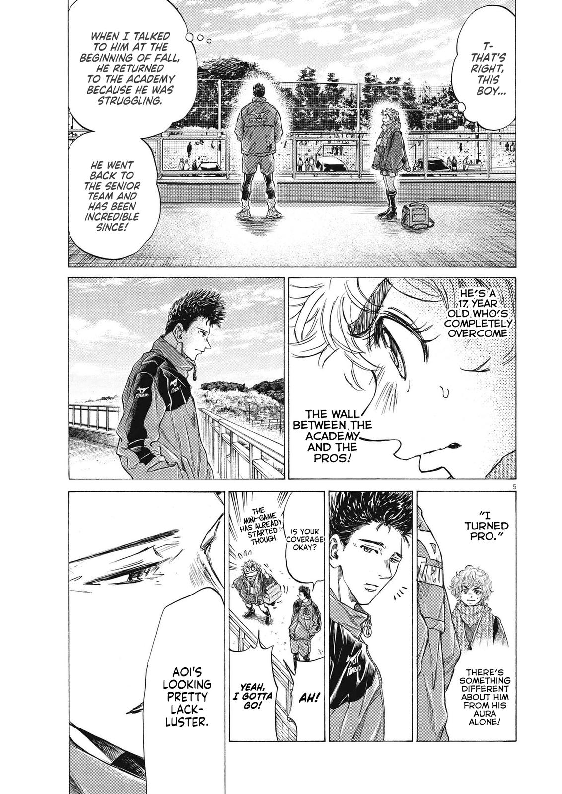 Read Aoashi EN Manga Online