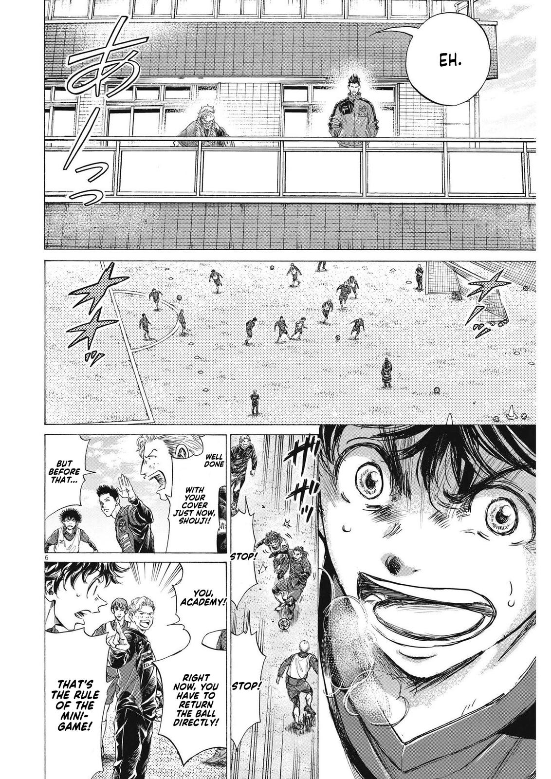 Read Aoashi EN Manga Online