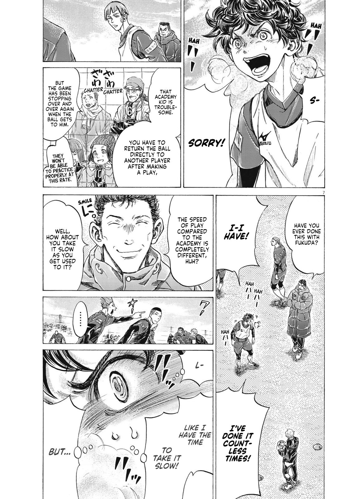 Read Aoashi EN Manga Online