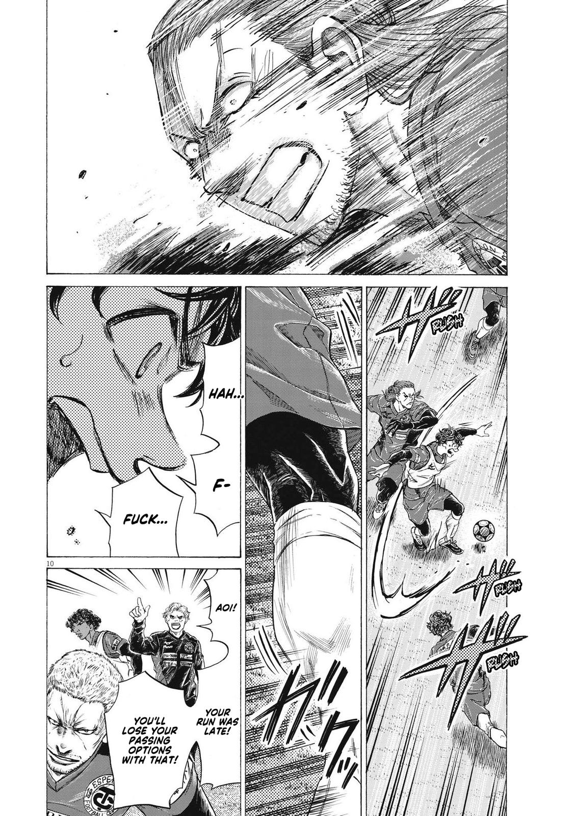 Read Aoashi EN Manga Online