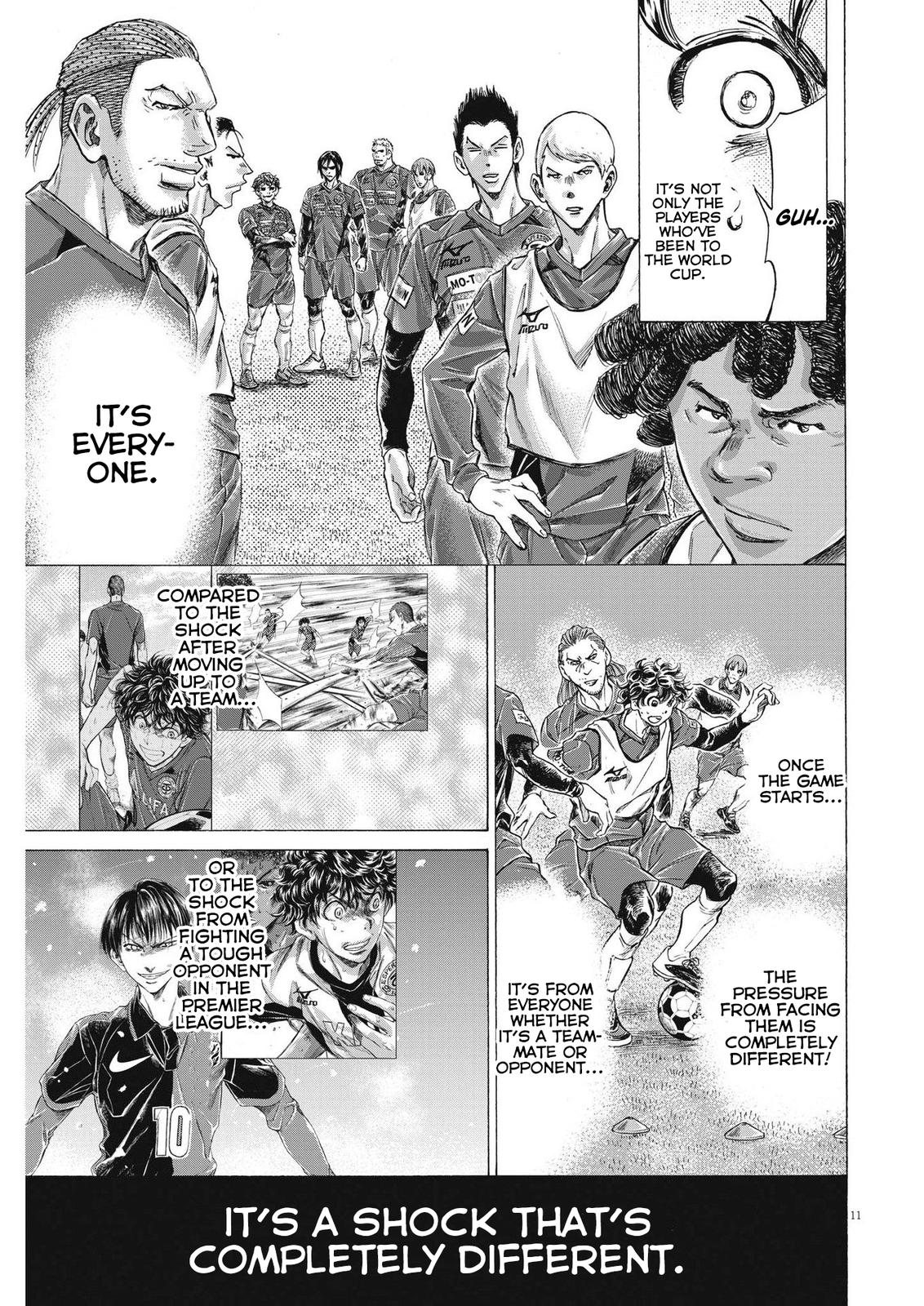 Read Aoashi EN Manga Online