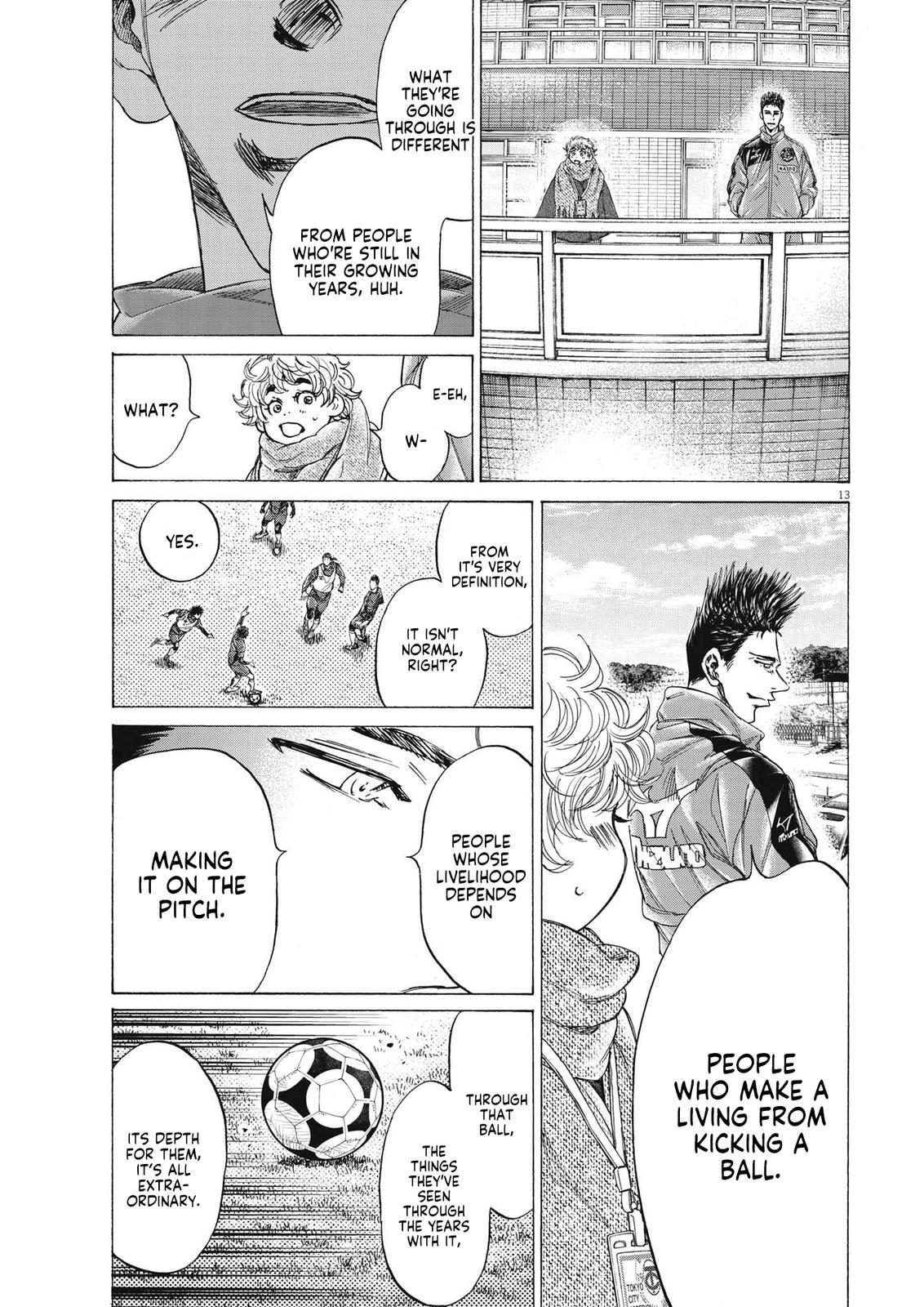 Read Aoashi EN Manga Online
