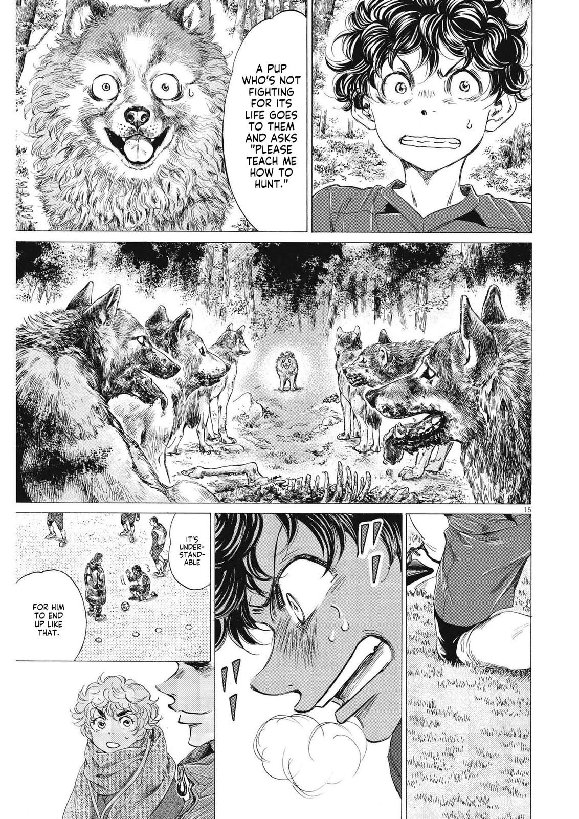 Read Aoashi EN Manga Online