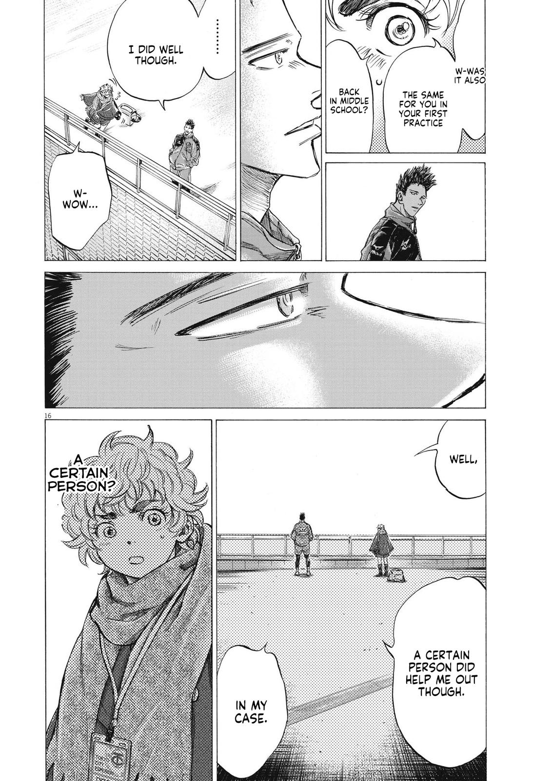 Read Aoashi EN Manga Online