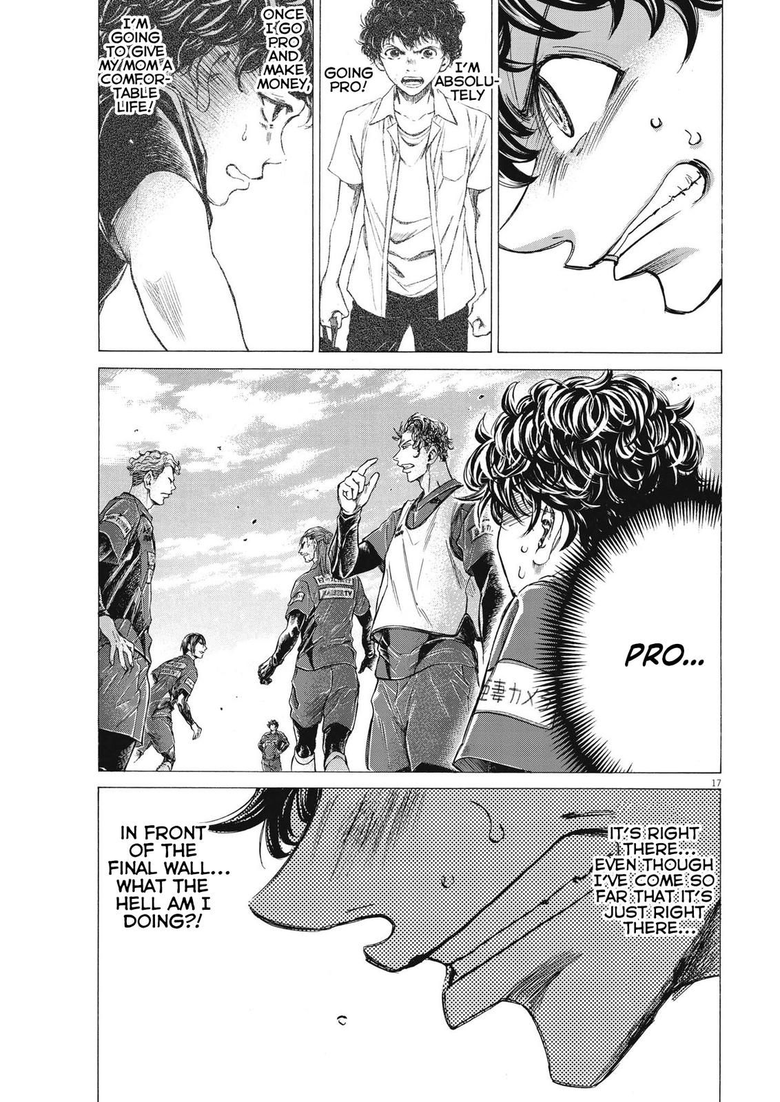 Read Aoashi EN Manga Online
