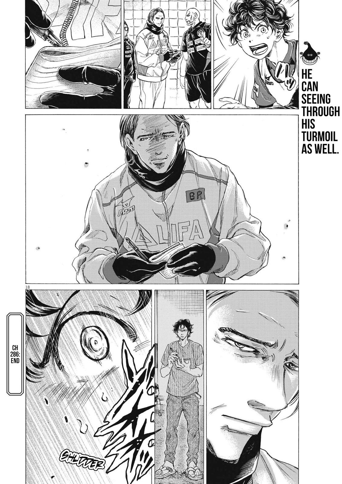 Read Aoashi EN Manga Online