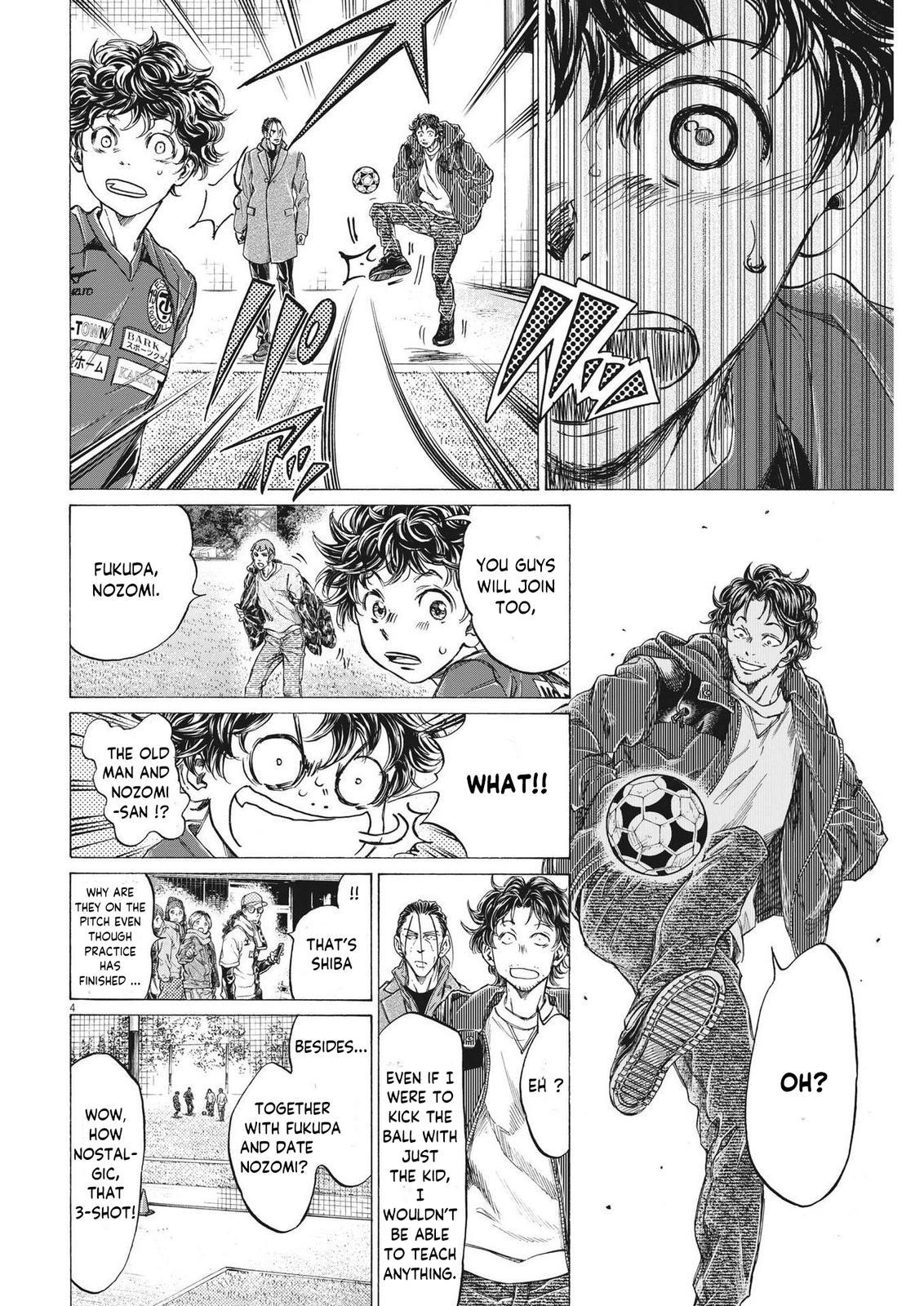 Read Aoashi EN Manga Online