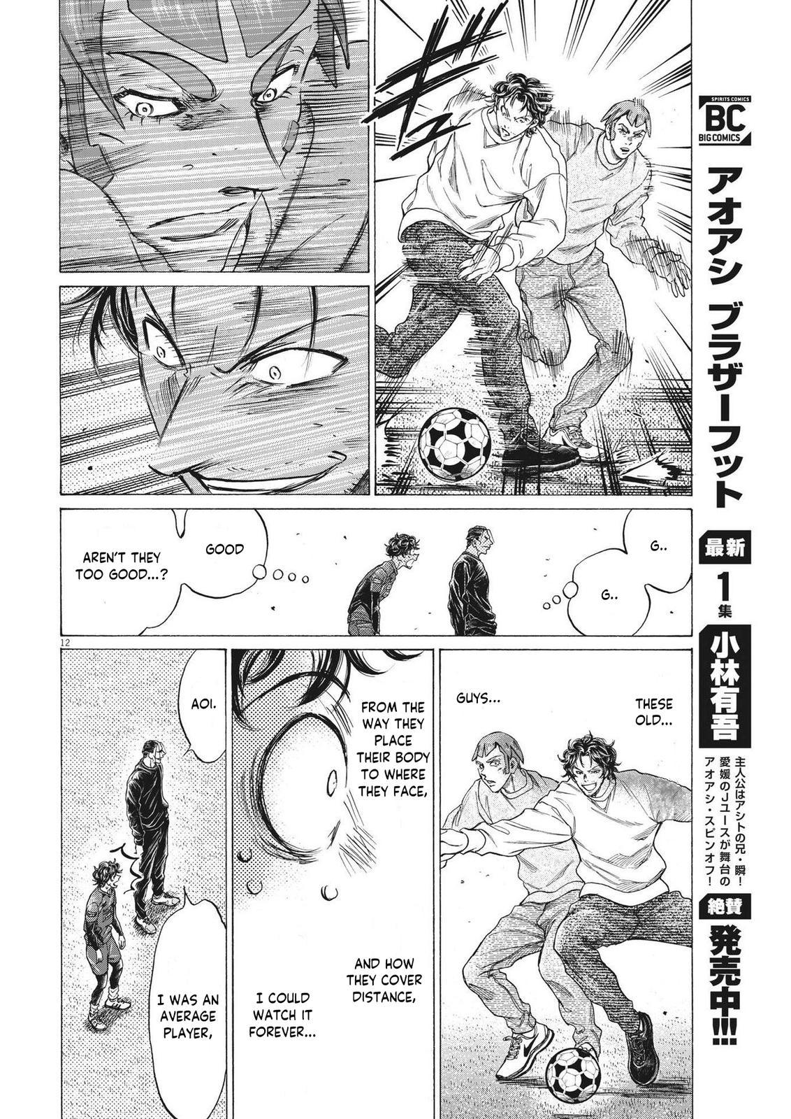 Read Aoashi EN Manga Online