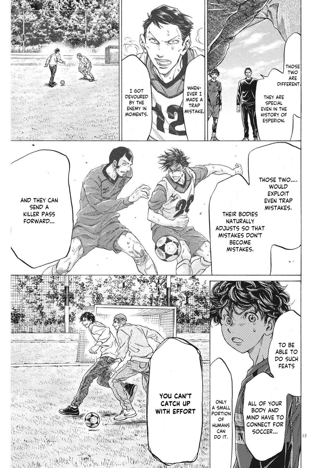 Read Aoashi EN Manga Online