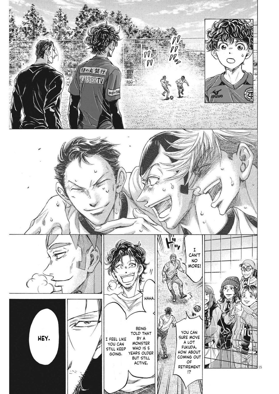 Read Aoashi EN Manga Online