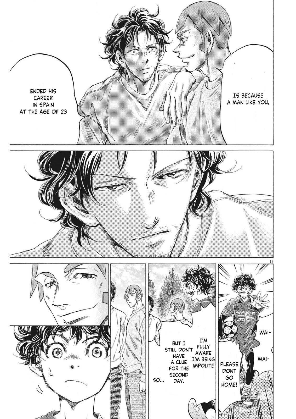 Read Aoashi EN Manga Online