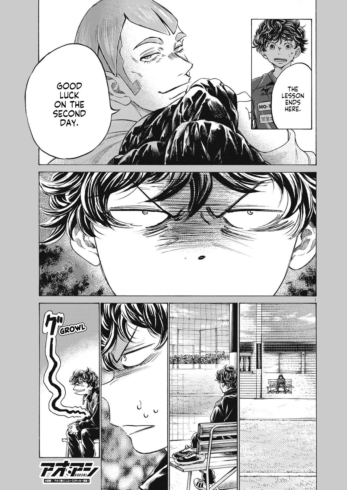 Read Aoashi EN Manga Online