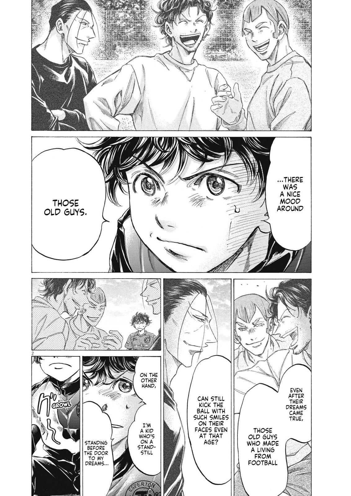 Read Aoashi EN Manga Online