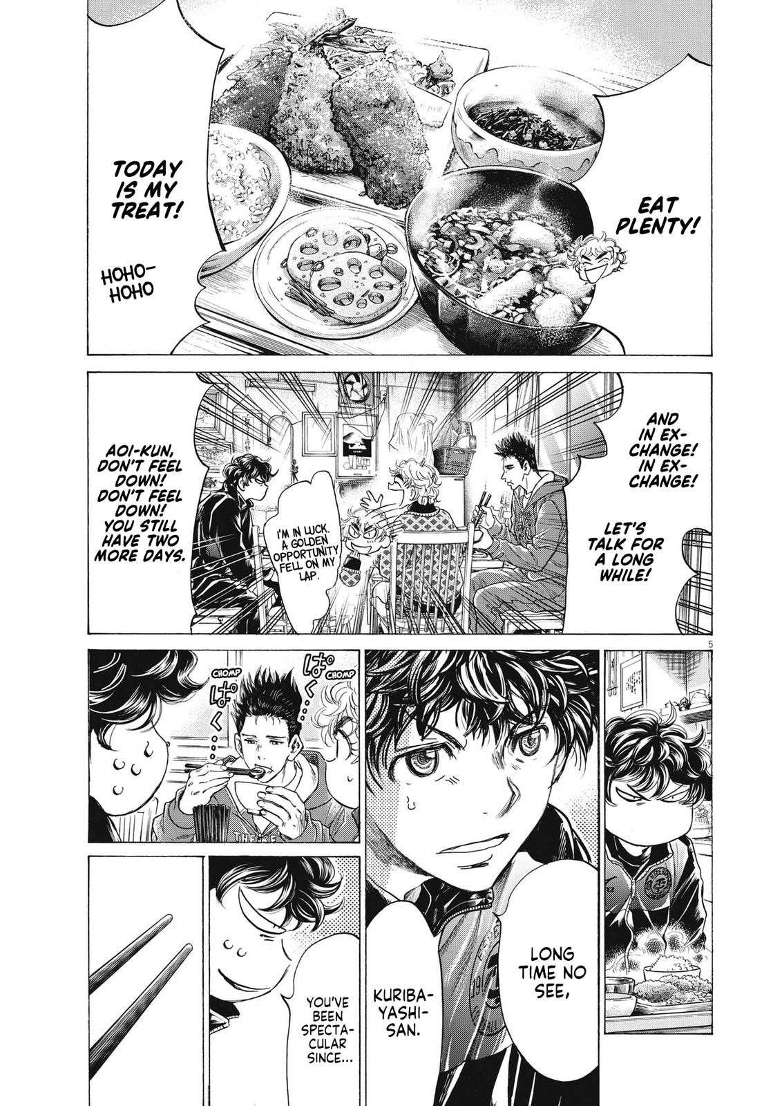 Read Aoashi EN Manga Online
