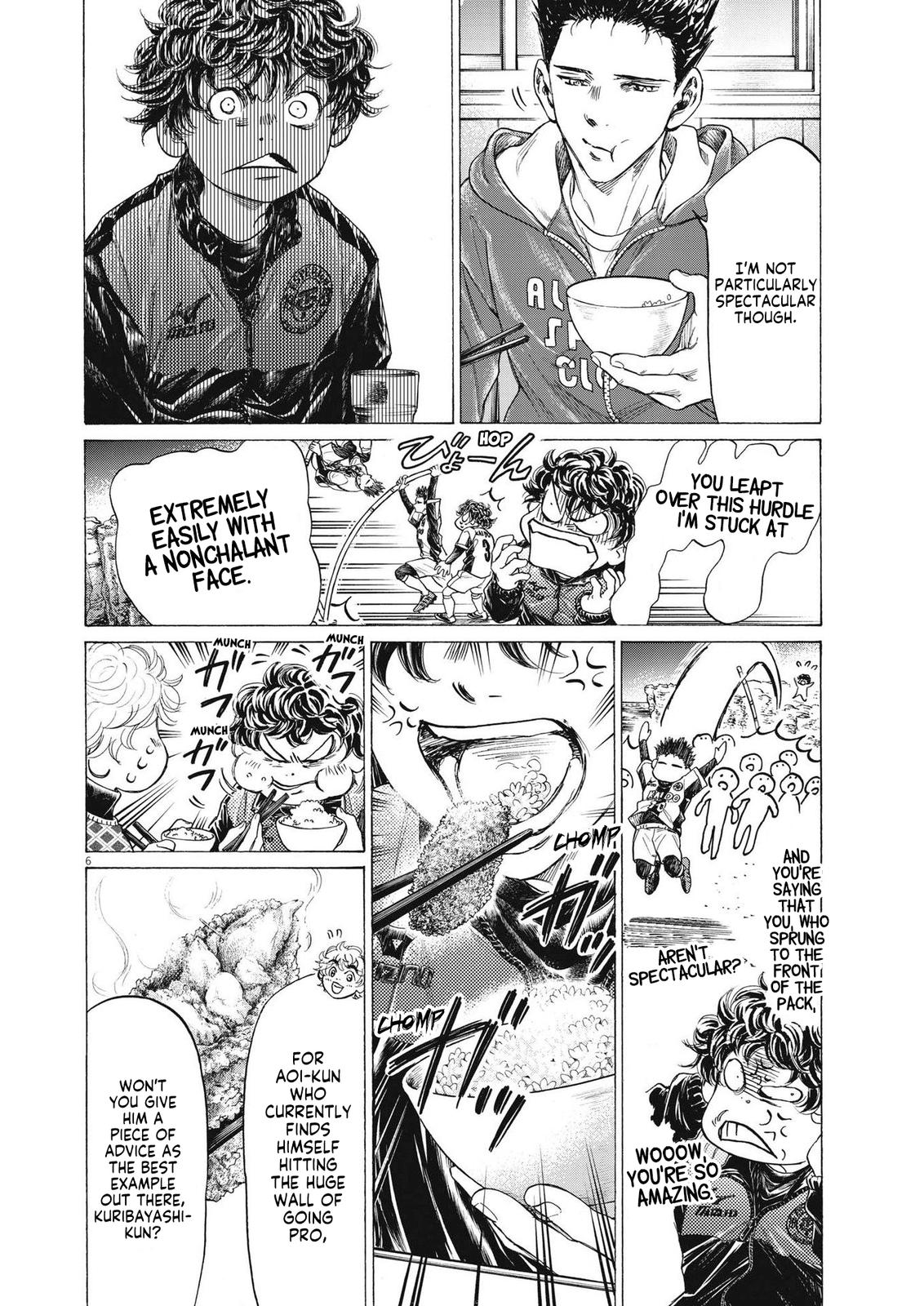 Read Aoashi EN Manga Online