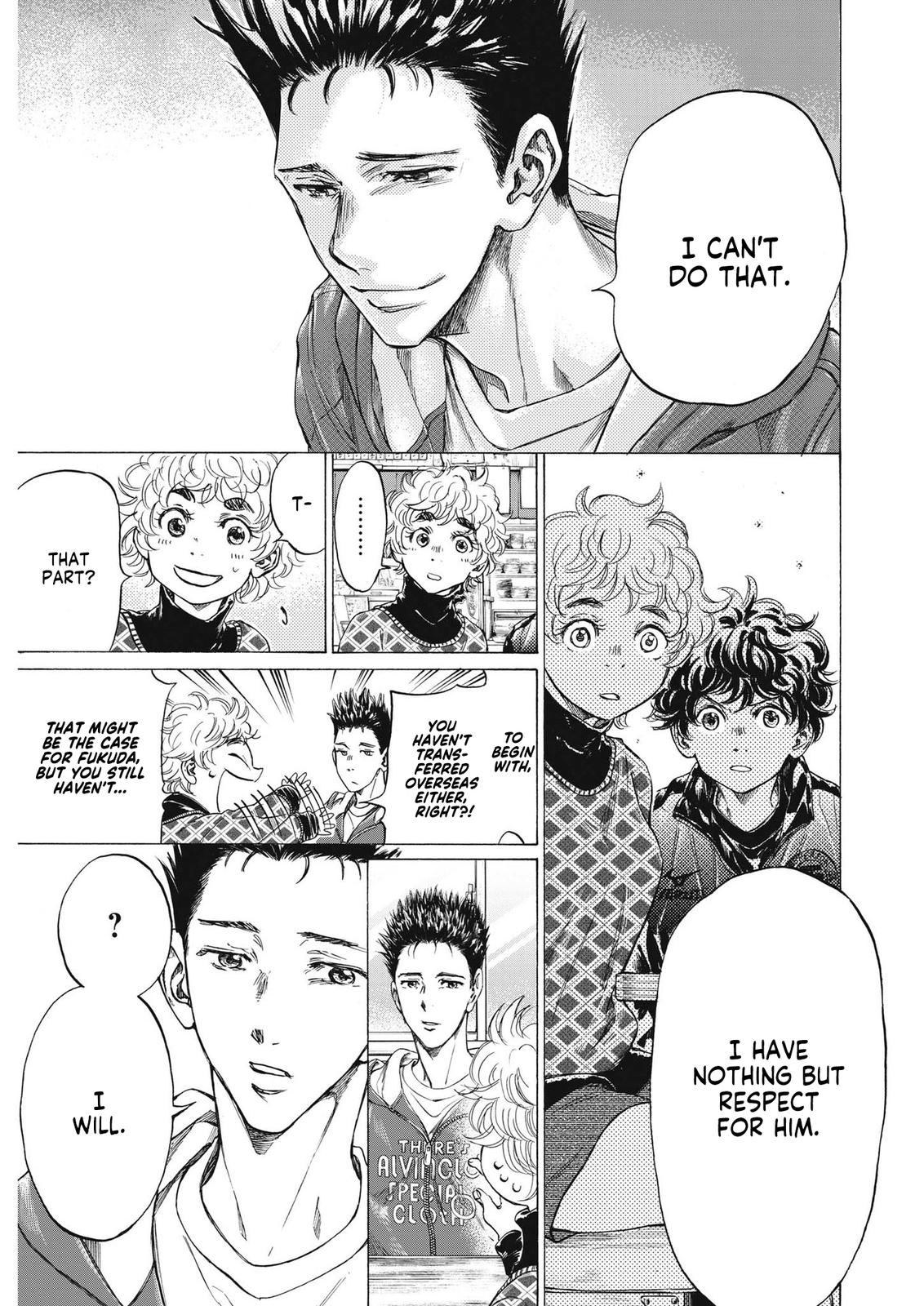 Read Aoashi EN Manga Online