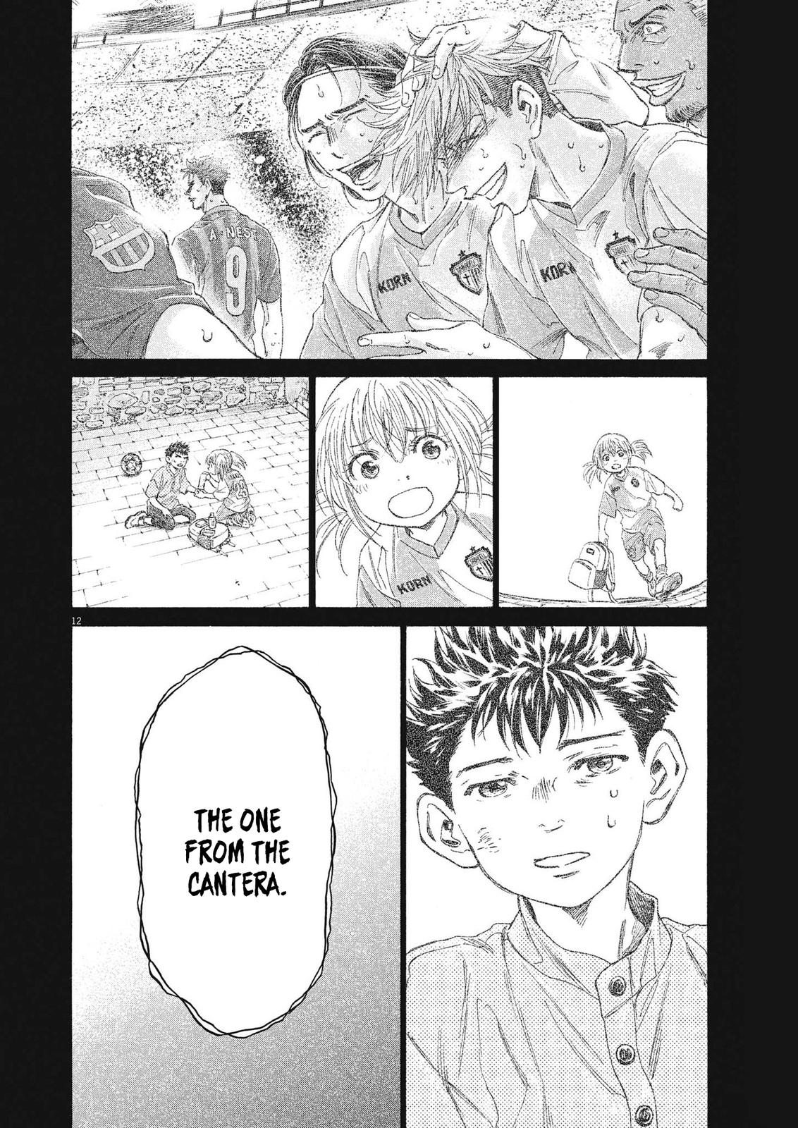 Read Aoashi EN Manga Online
