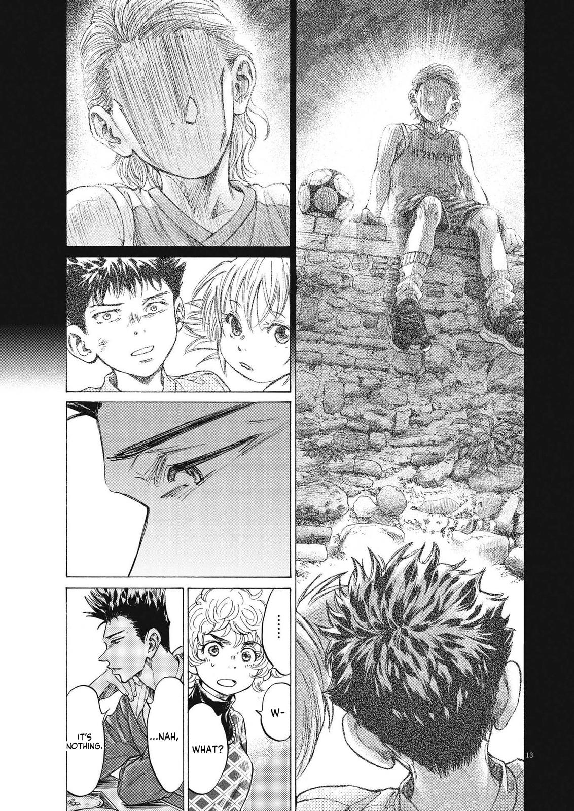 Read Aoashi EN Manga Online