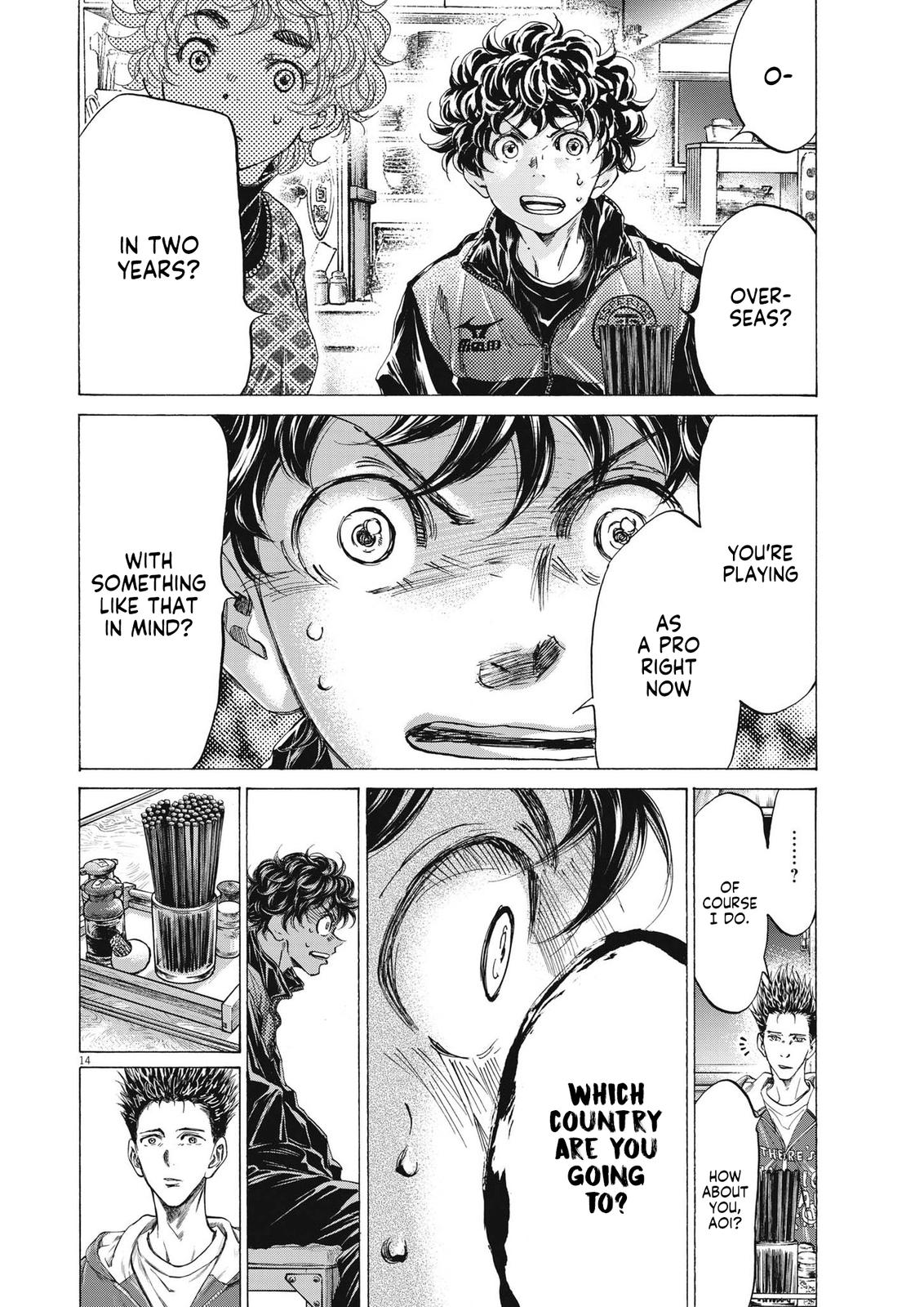 Read Aoashi EN Manga Online