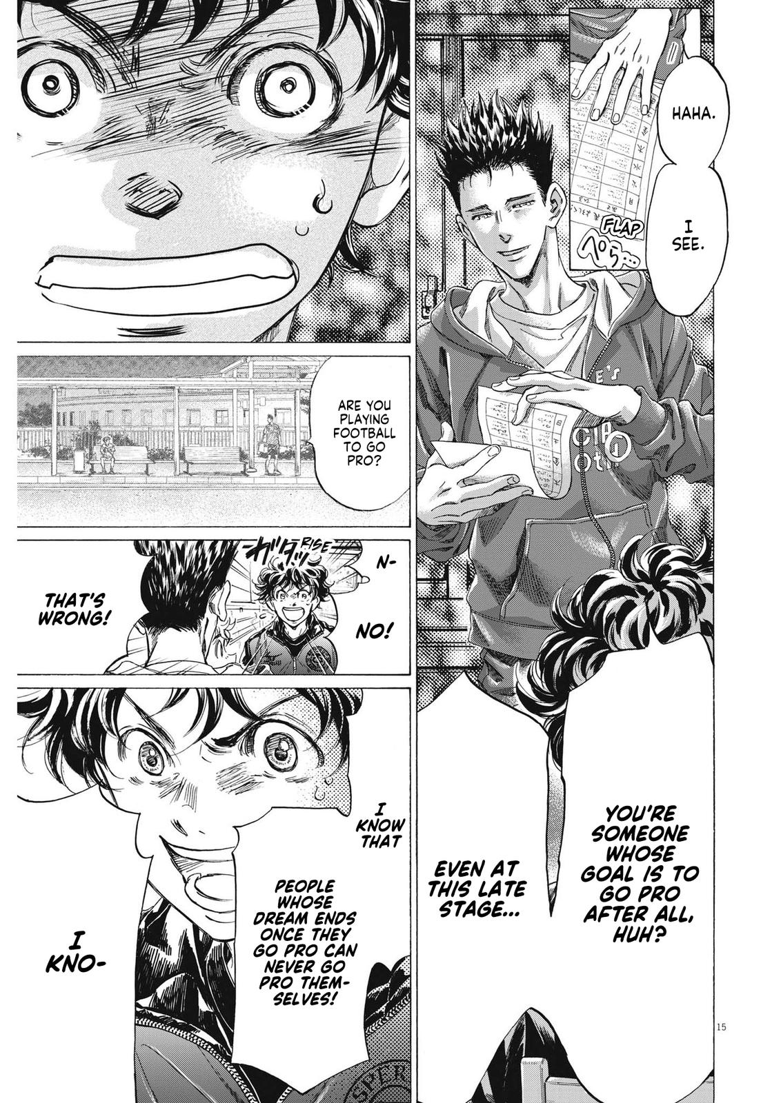 Read Aoashi EN Manga Online