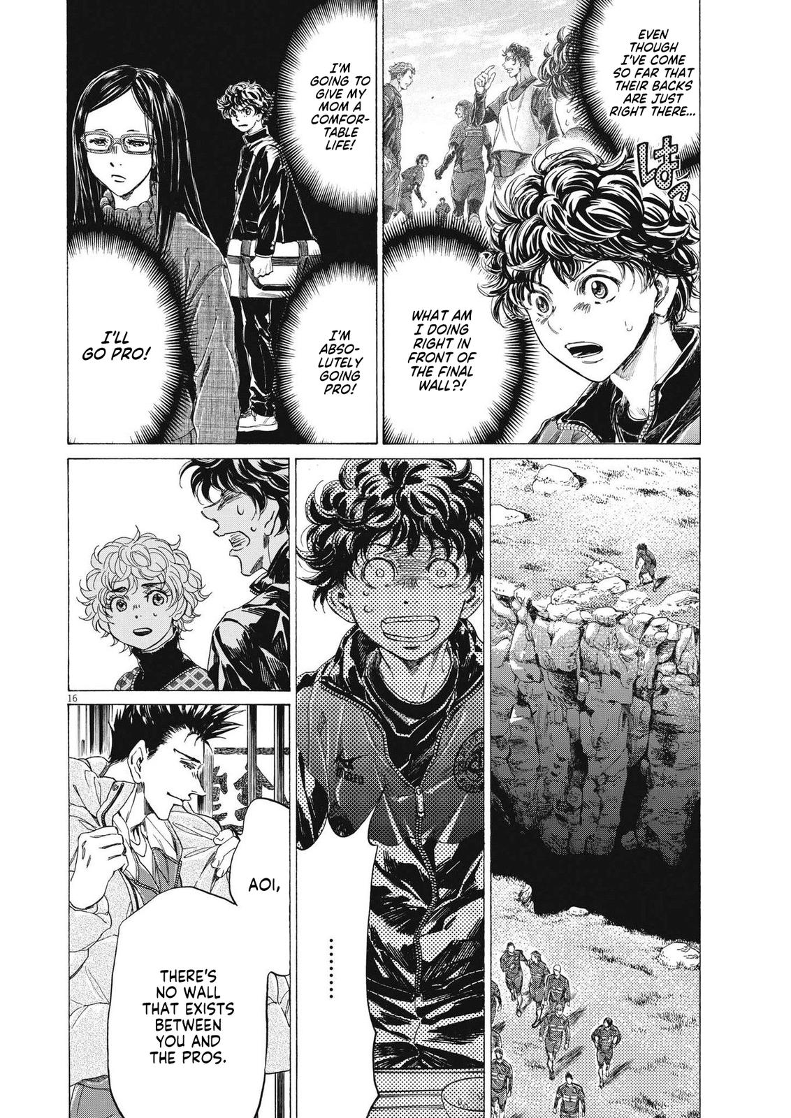 Read Aoashi EN Manga Online