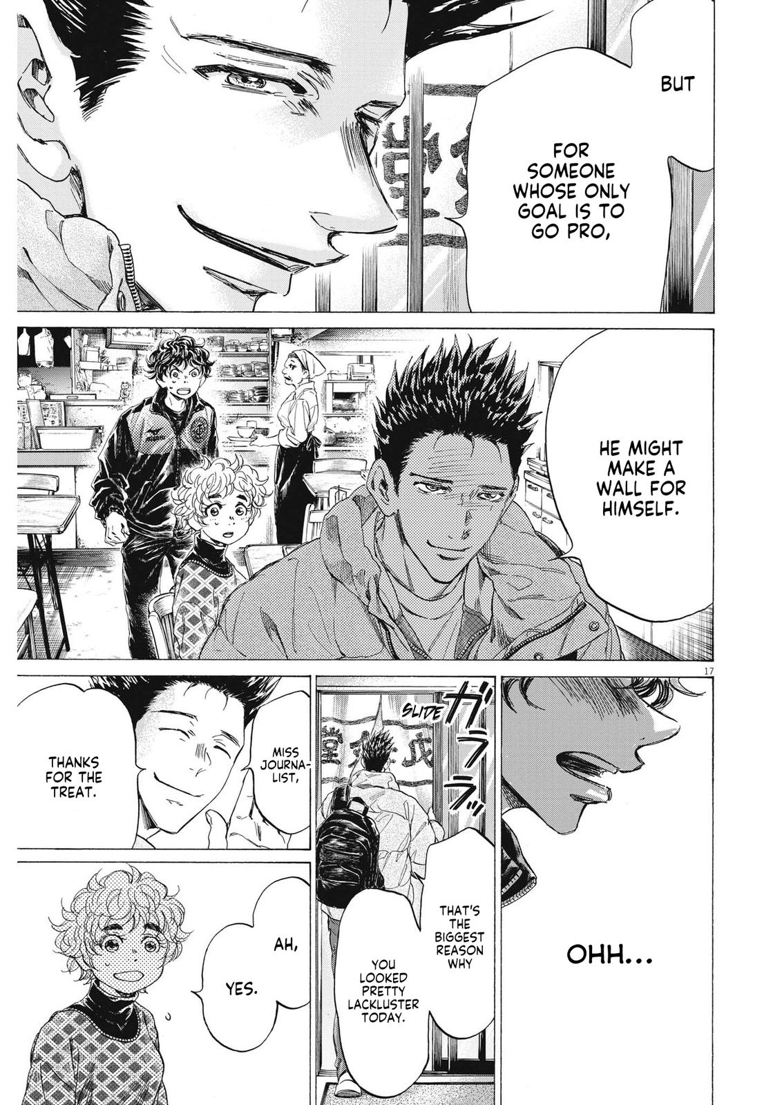 Read Aoashi EN Manga Online